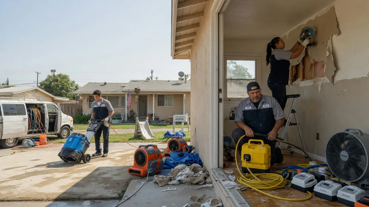 Water Damage Restoration in Walnutport, PA near me